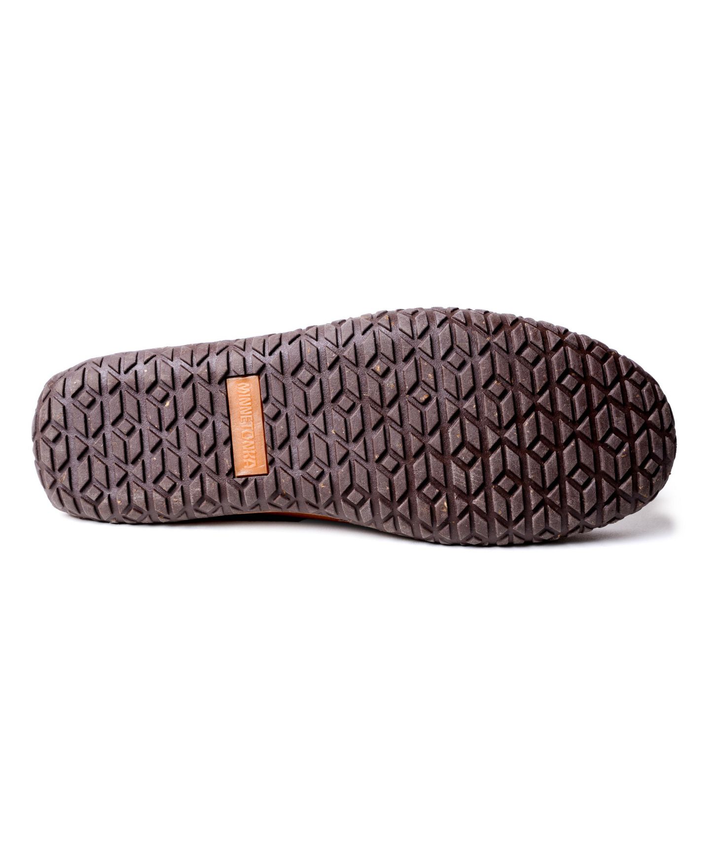 Женские мокасины Minnetonka Tie Tread, цвет: Чёрный — фото 3