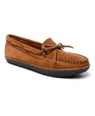 Women's Tie Tread Moccasins