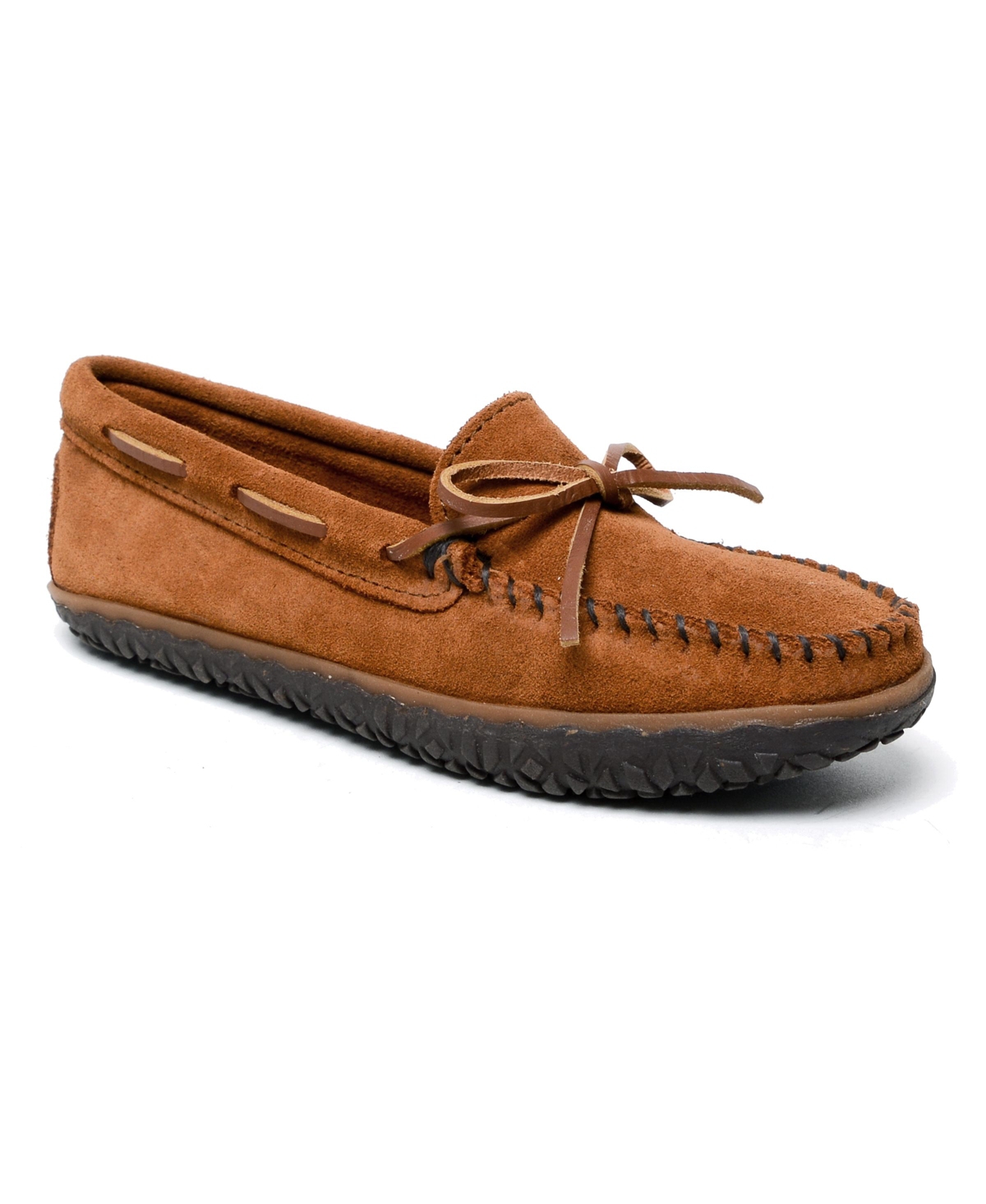 Minnetonka Women's Tie Tread Moccasins