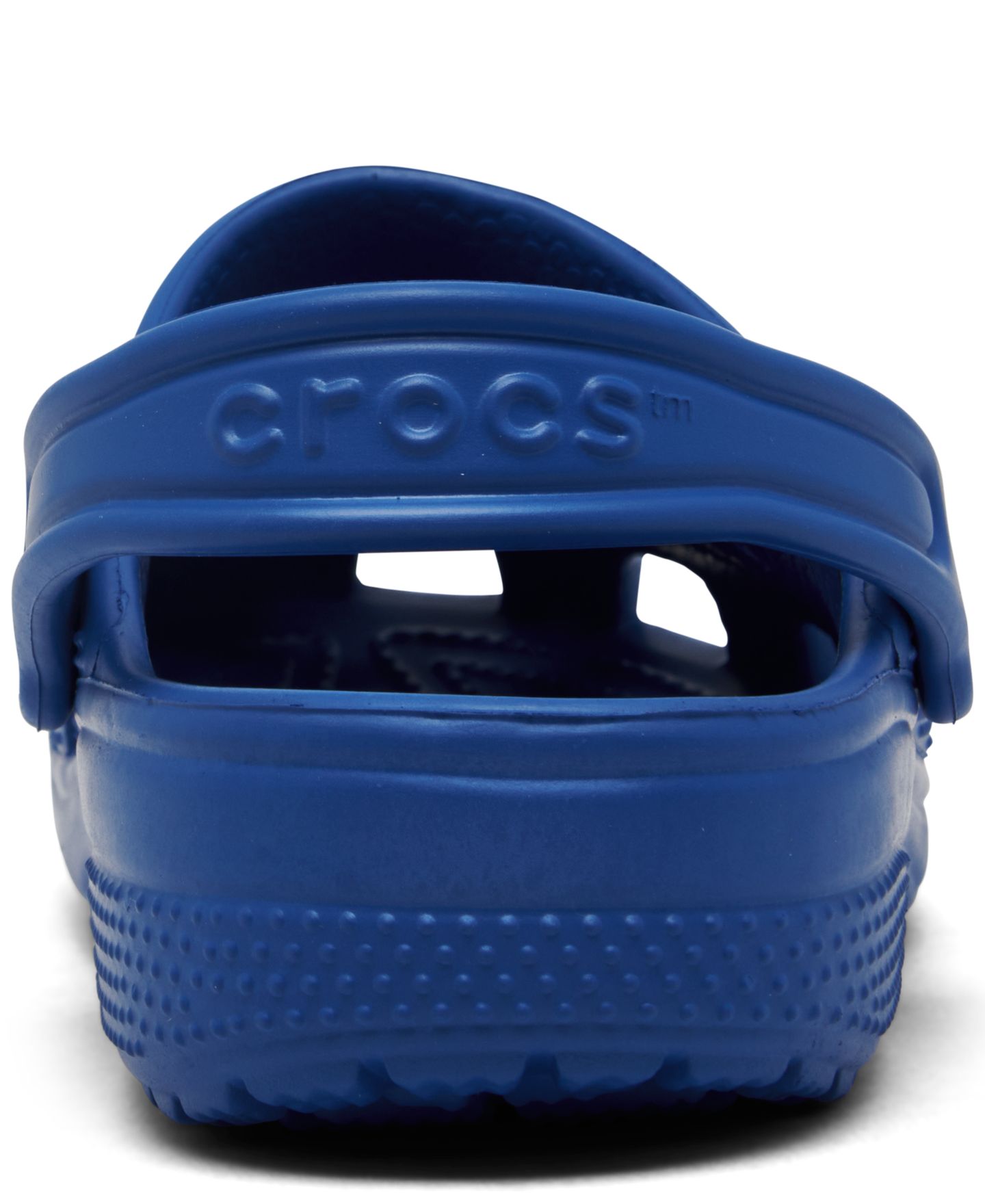 Детские сандалии Crocs Little Kids Classic Clog, цвет: Синий — фото 4
