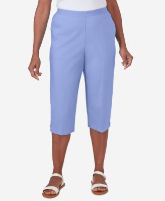 macys alfred dunner petite capris