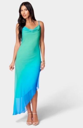 ombre semi formal dress Nox Anabel C1420 Long Prom Ombre Dress