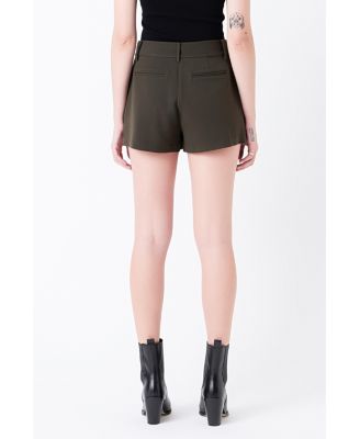 Women's Low Waisted Mini Skort
