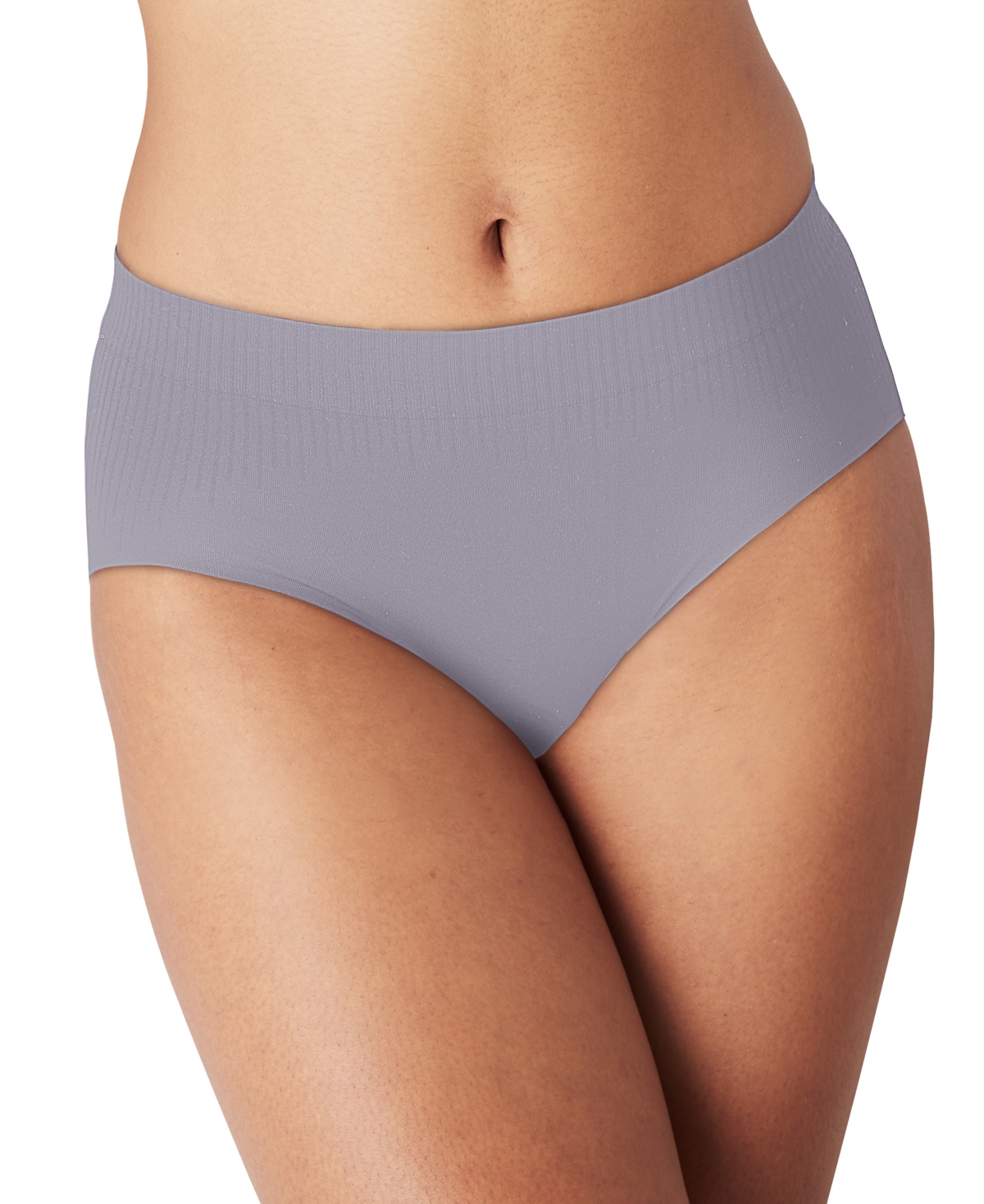 Women's Comfort Revolution Modern Seamless Brief Underwear Dfmsbf - Smoked Lilac