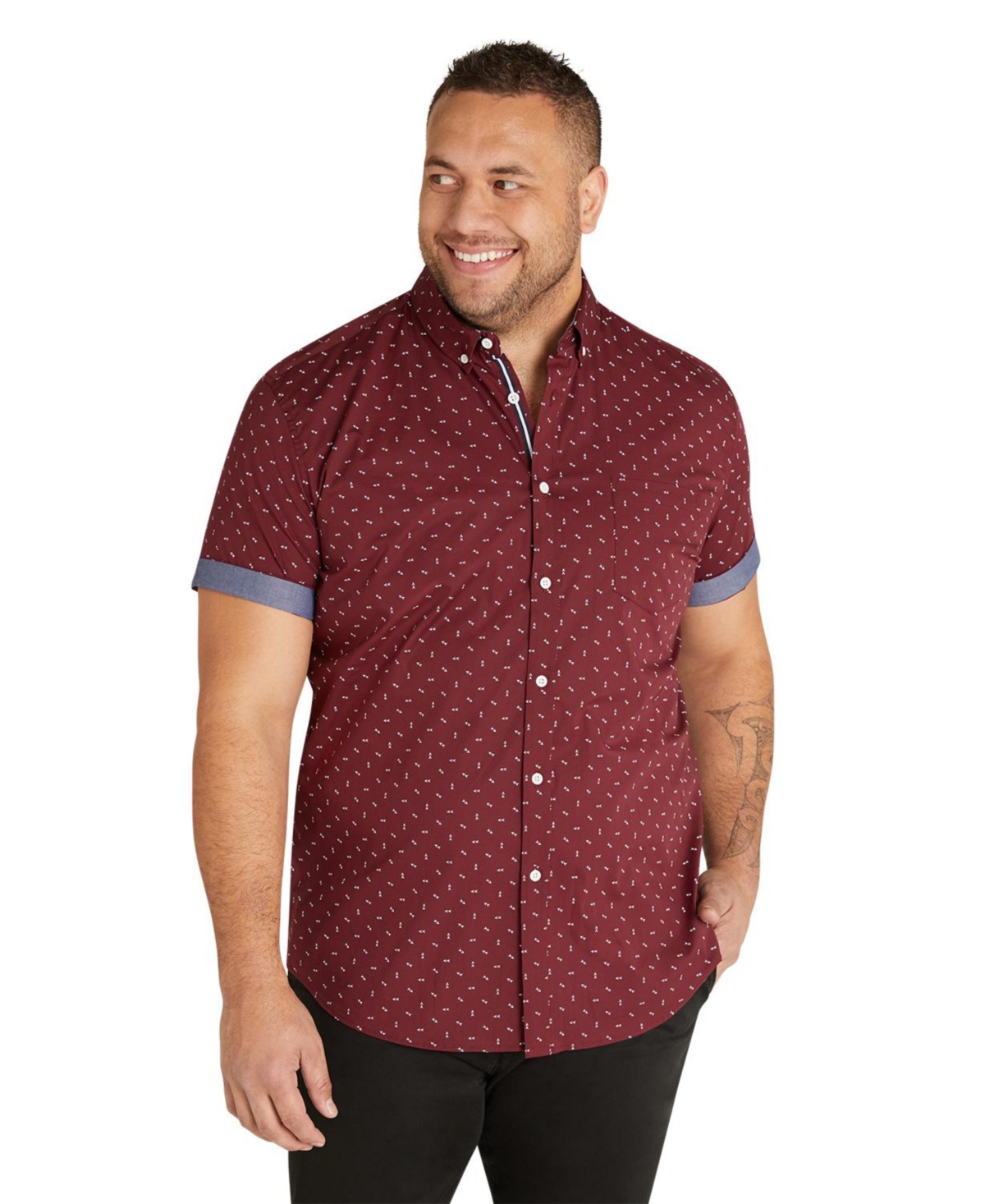 Johnny Bigg Men's Benson Stretch Shirt