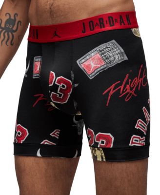 Men's 2-Pack MJ Essentials Poly Dri-FIT Printed Boxer Briefs