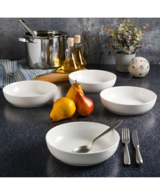 Zen Buffet 4-Piece Dinner Bowl Set