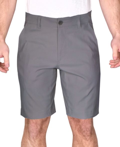 Мужские шорты Vintage 1946 Modern-Fit Stretch Hybrid Performance 9" Shorts, цвет: Серый