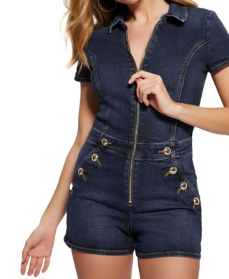 Women's Janae Denim Romper