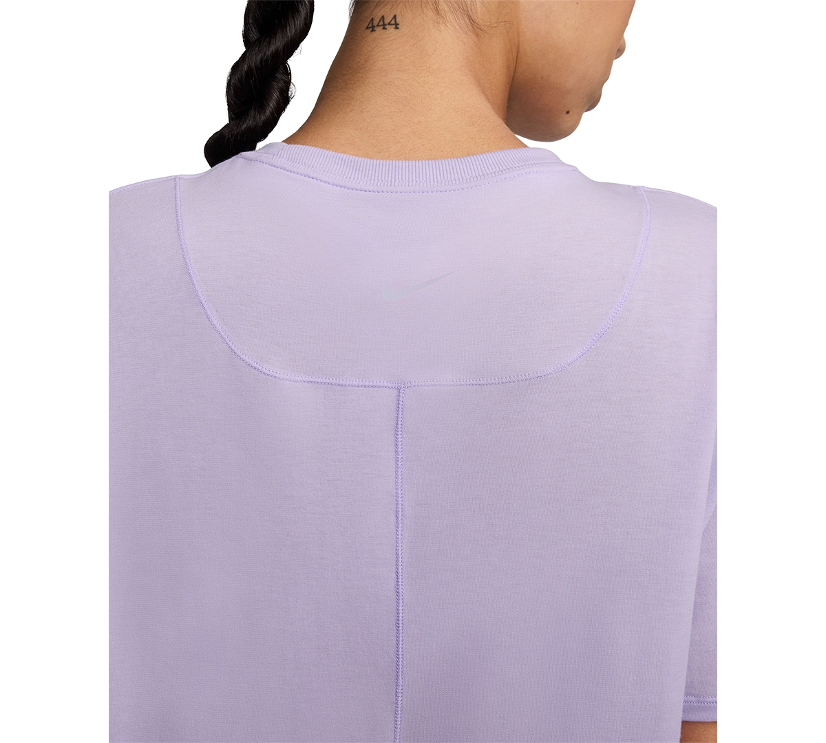 Nike Women's One Relaxed Dri-fit Short-Sleeve Top -black