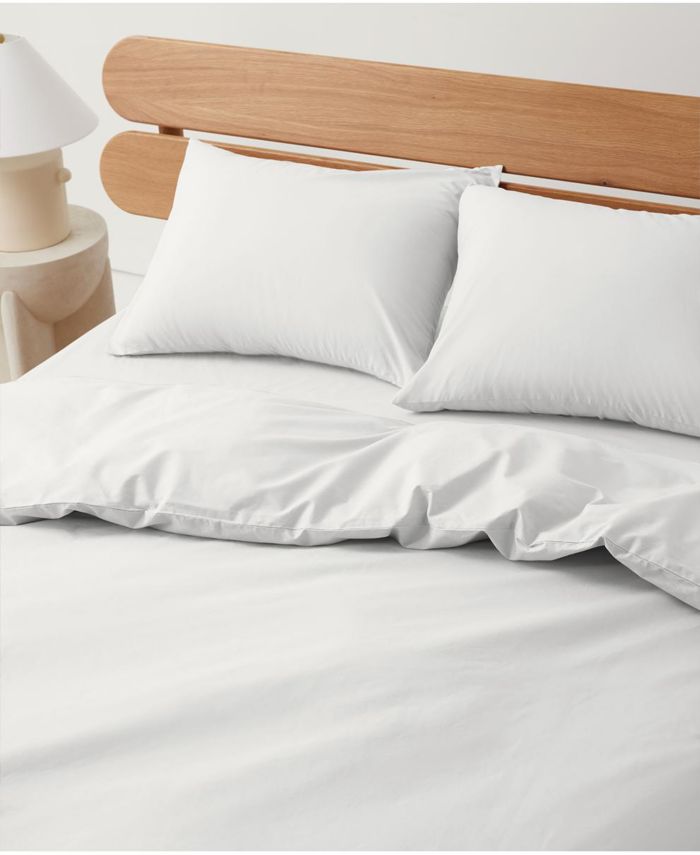 Organic Cotton Room Service Sateen Duvet Cover Twin Twin Xl