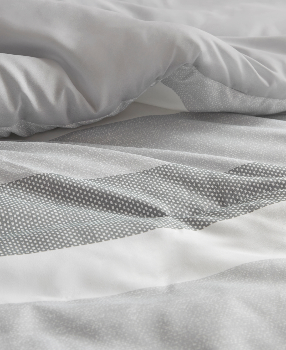 510 Design Blake Stripe Textured Print 3-Pc. Comforter Set, King/California King