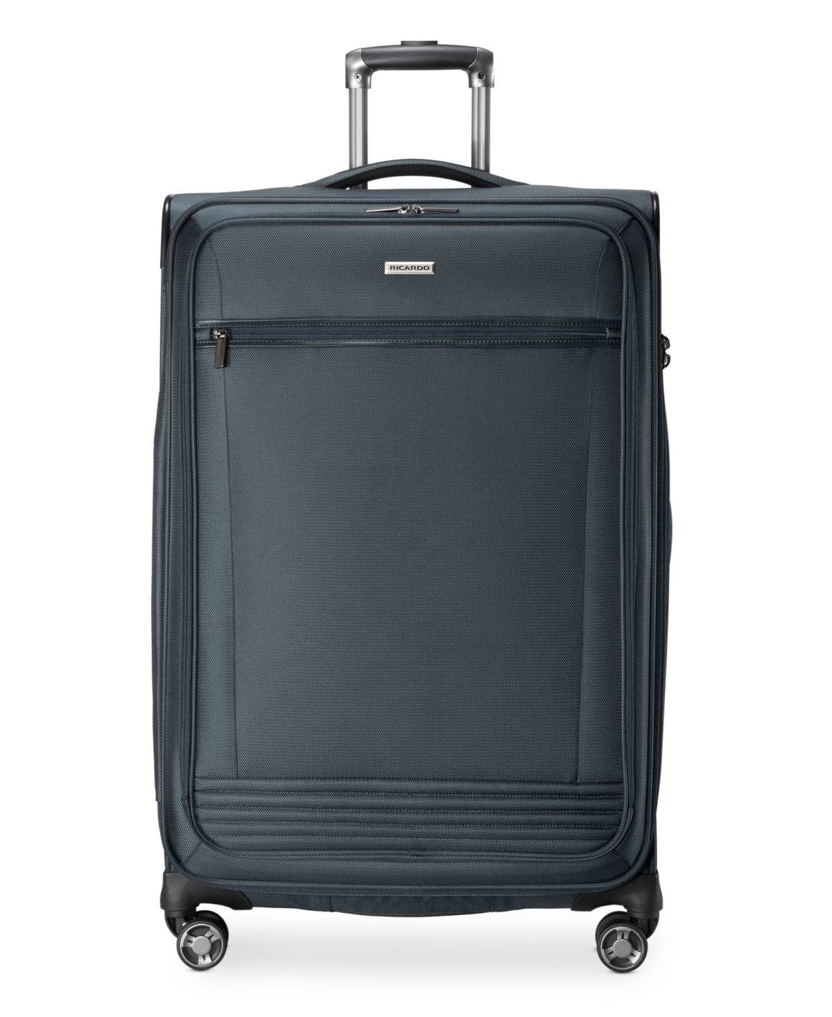 Ricardo Avalon Softside 28" Check-in Spinner Suitcase In Storm Blue