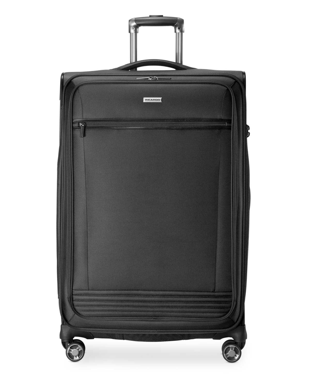 Ricardo Avalon Softside 28" Check-in Spinner Suitcase In Black