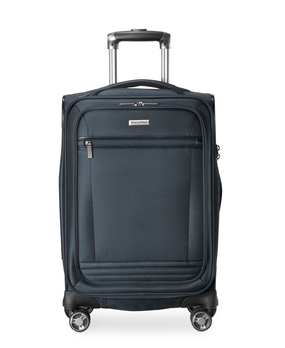 Ricardo Avalon Softside 20" Carry-on Spinner Suitcase In Storm Blue