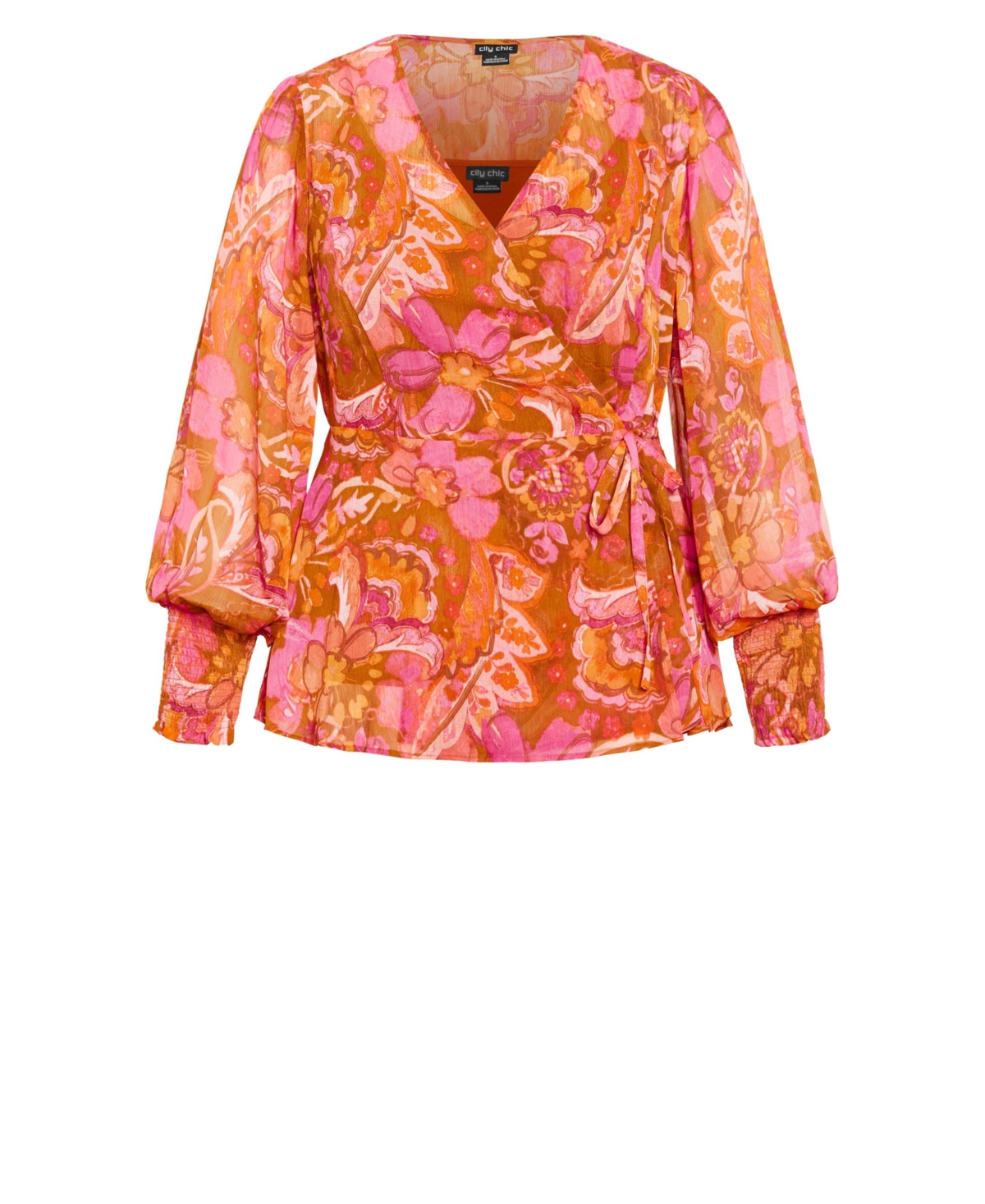 Plus Size Alexis Print Top