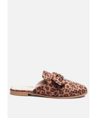 Womens Dobos Casual Walking Bow Mules