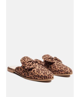 Womens Dobos Casual Walking Bow Mules