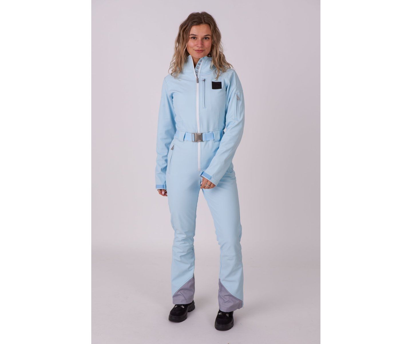 Женские куртки OOSC Chic Ski Suit - Ice Blue, цвет: Ледяной синий — фото 1