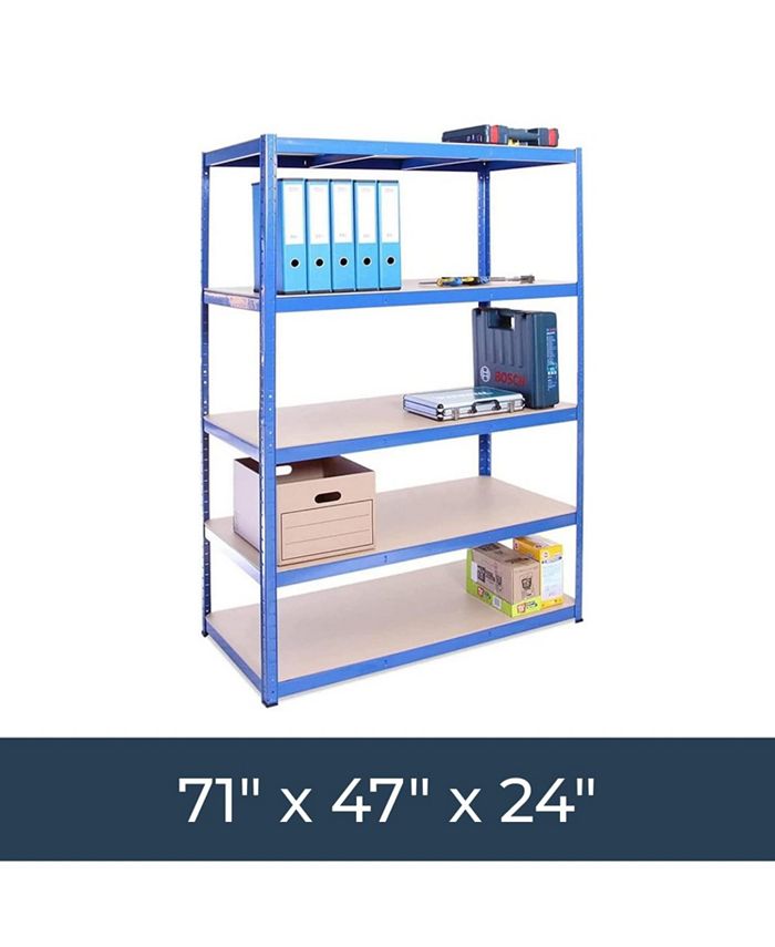 GRACK Garage Shelving Units for Home, Office, Garage or Business Use