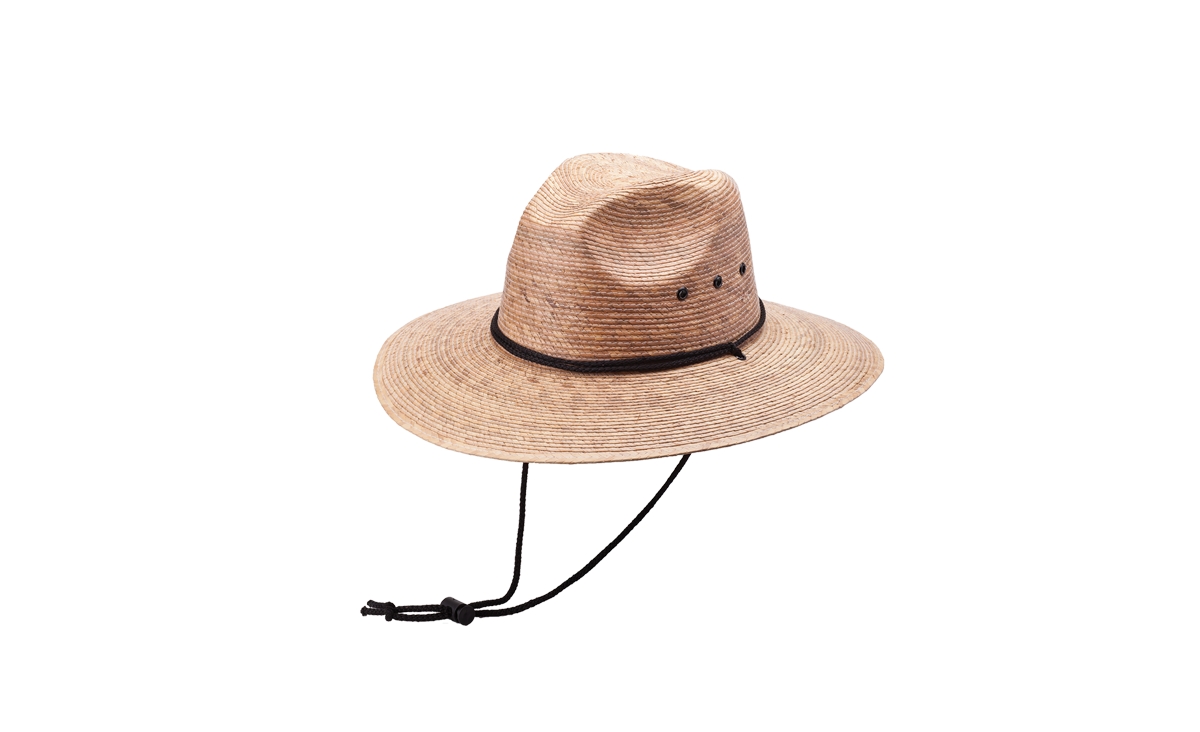 Nautica Woven Straw Sun Hat - Natural