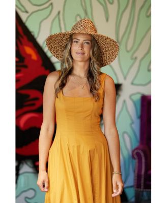 Inca Packable Raffia Sun Hat