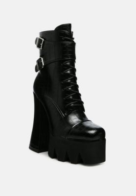 stomper combat boots