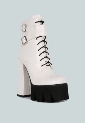 stomper combat boots