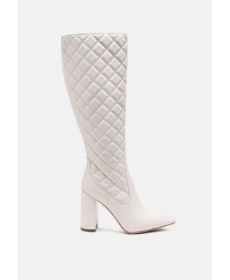 Womens London Rag 's Quilt Boot