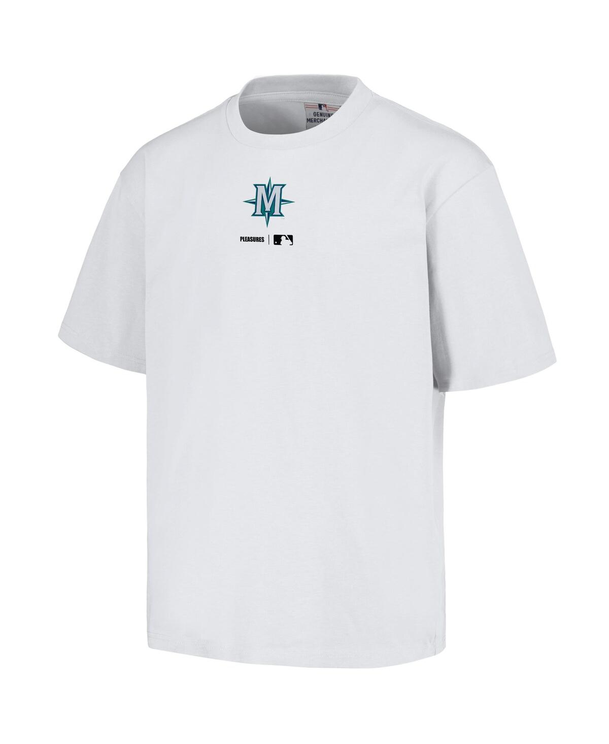 Men's PleasuresSeattle Mariners Mascot T-shirt - White