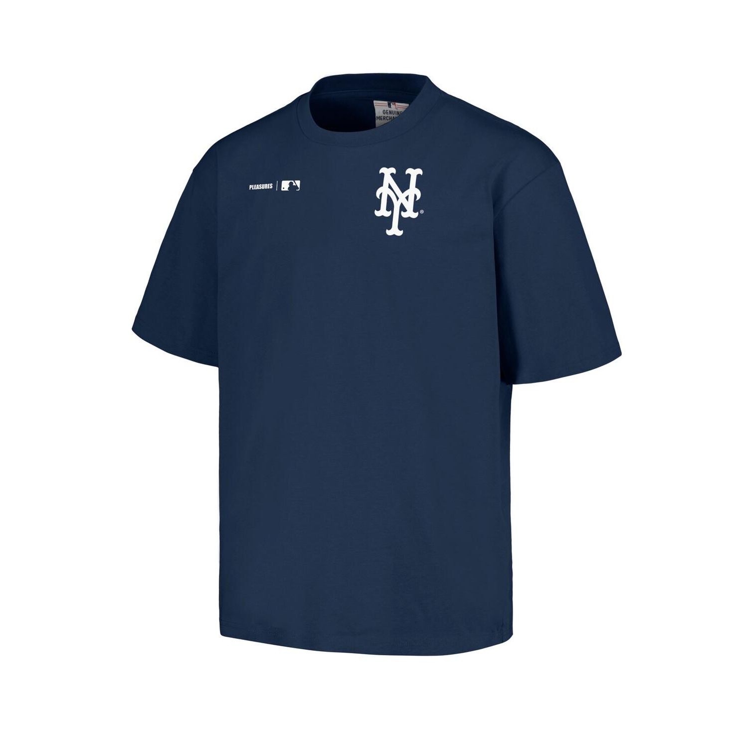 Men's Navy New York Mets Precision T-shirt
