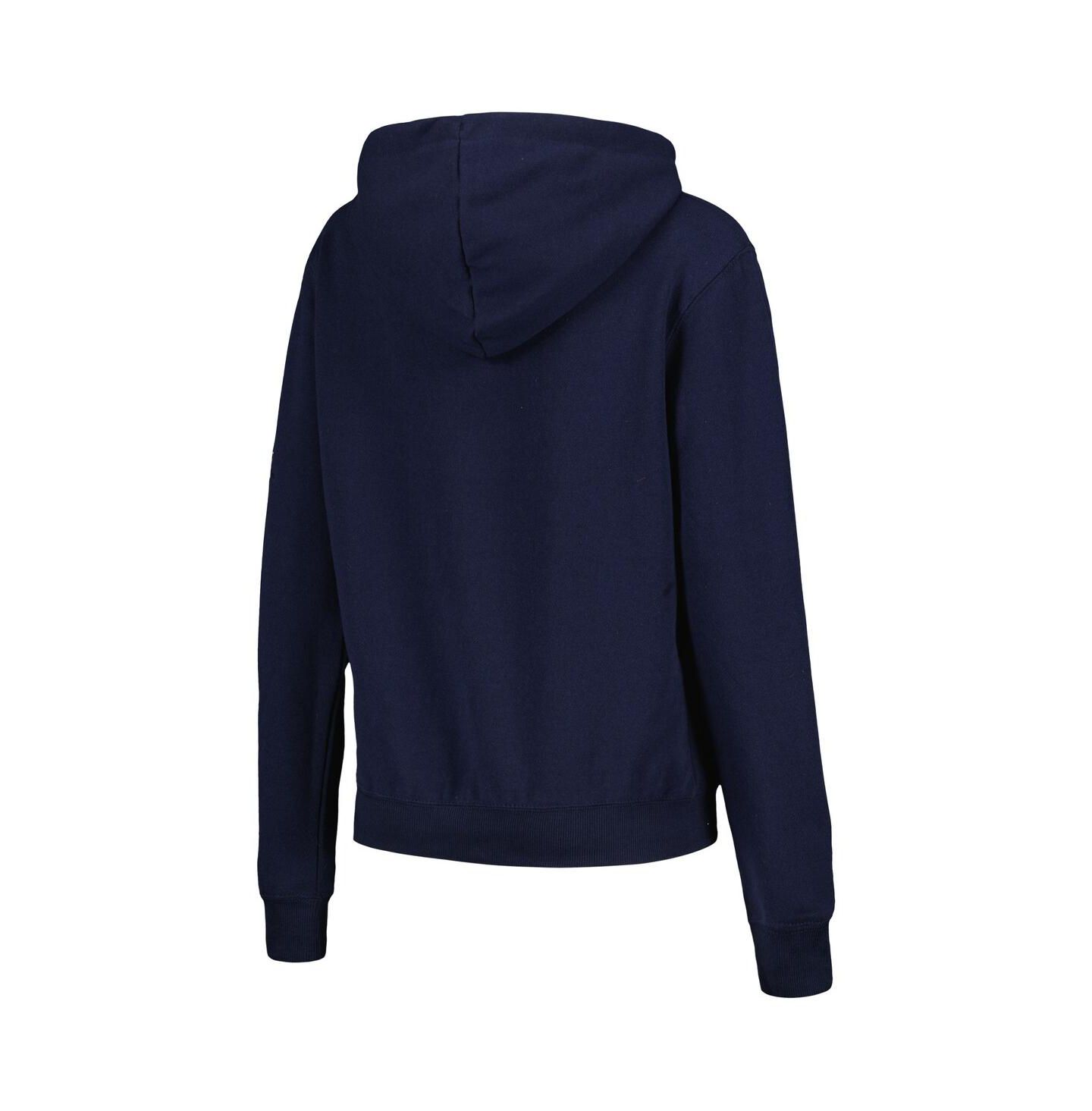Женское худи Colosseum Stadium Athletic Navy Arizona Wildcats Big Logo Pullover — фото 5