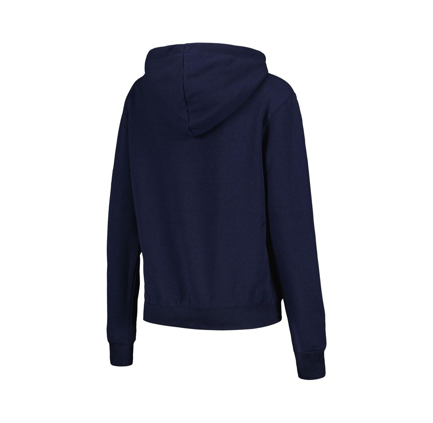 Women's Stadium Athletic Navy Arizona Wildcats Big Logo Pullover Hoodie