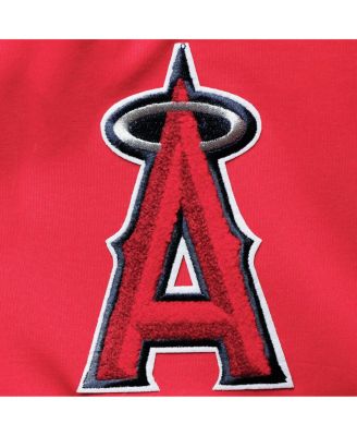 Men's Red Los Angeles Angels Team Shorts