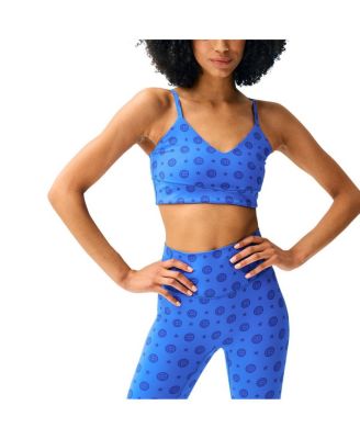 Women's Royal Chicago Cubs Active Bra