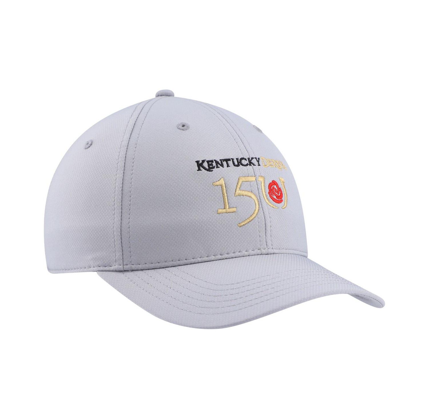 Men's Gray Kentucky Derby 150 Frio Adjustable Hat