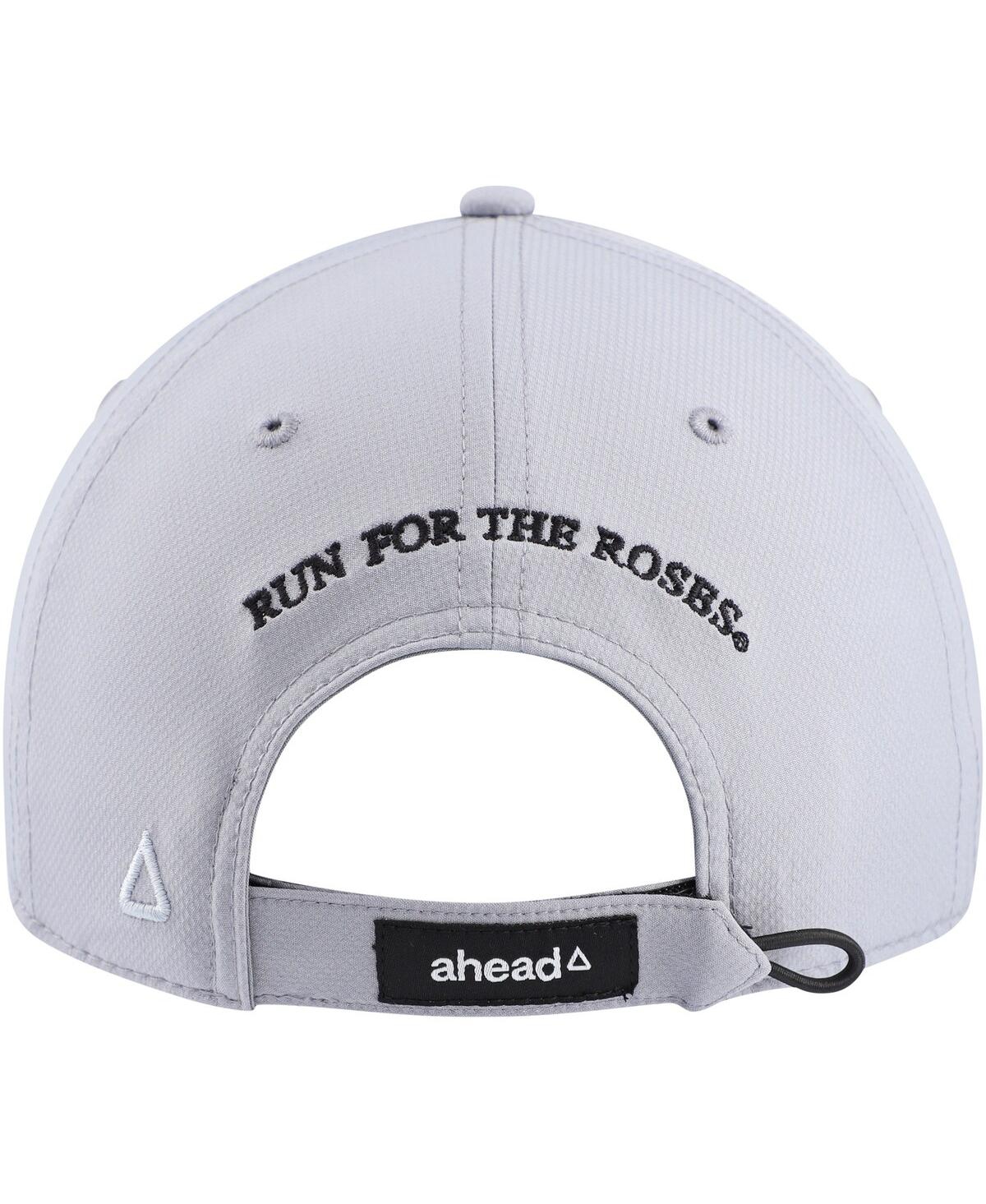 Shop Ahead Men's  Gray Kentucky Derby 150 Frio Adjustable Hat