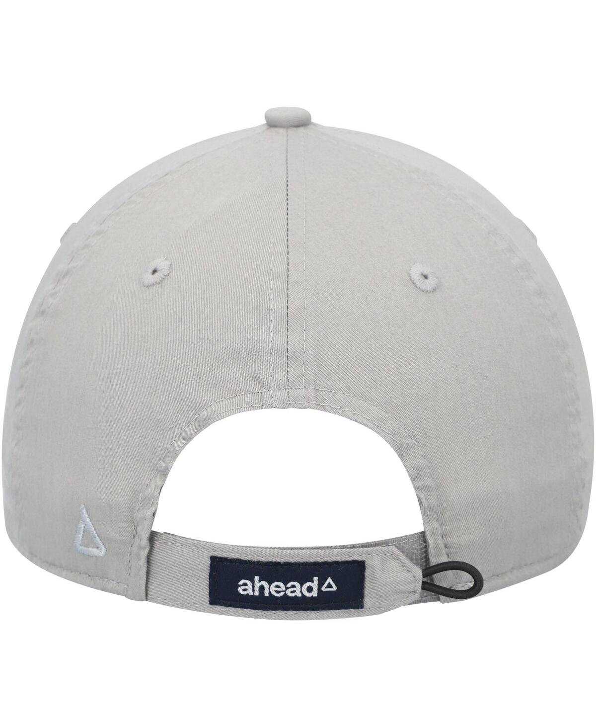 Shop Ahead Men's  Gray Genesis Invitational Shawmut Adjustable Hat