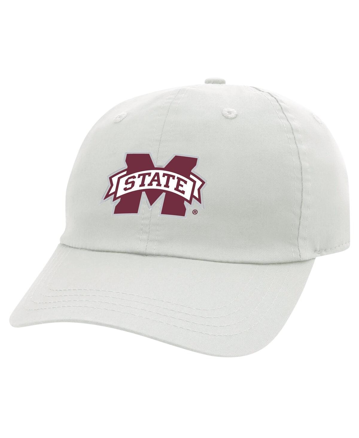 Shop Ahead Men's  Natural Mississippi State Bulldogs Shawnut Adjustable Hat