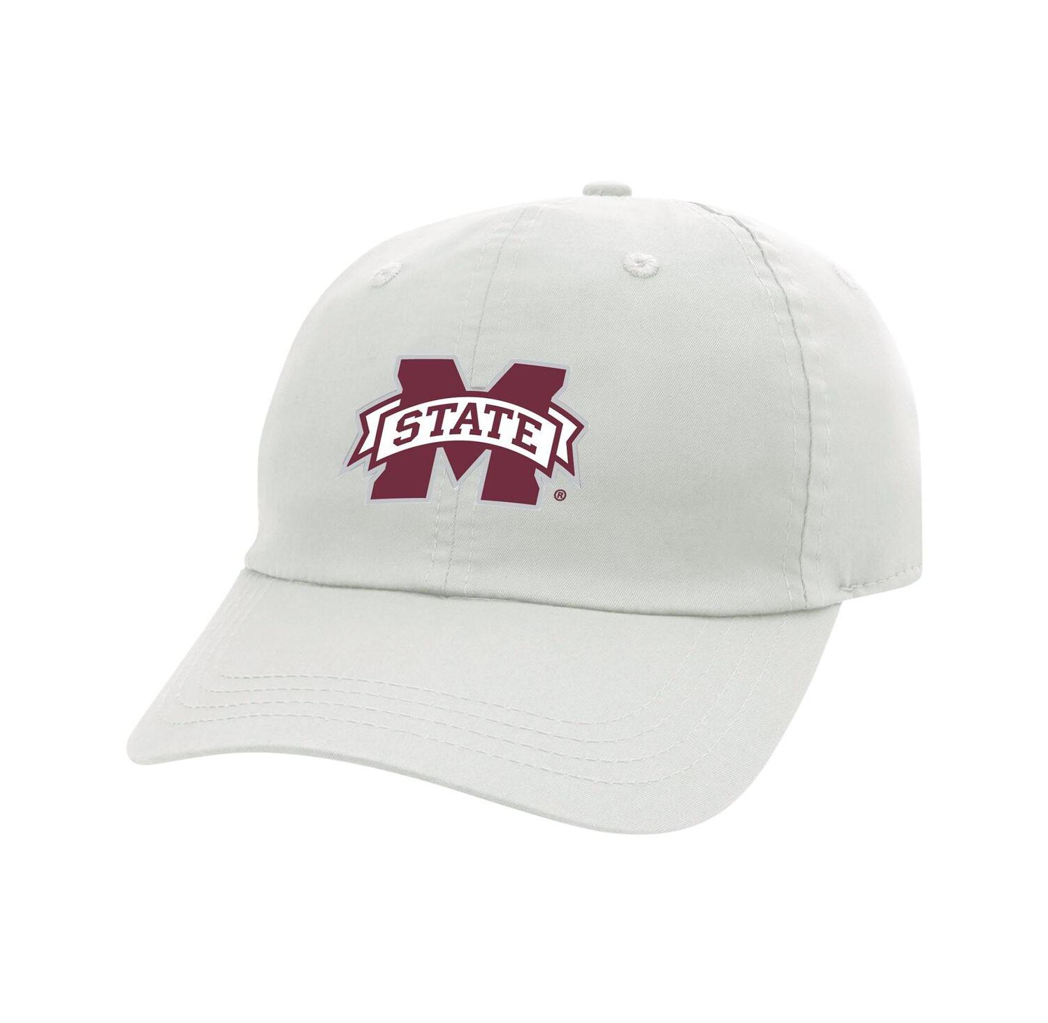 Men's Natural Mississippi State Bulldogs Shawnut Adjustable Hat