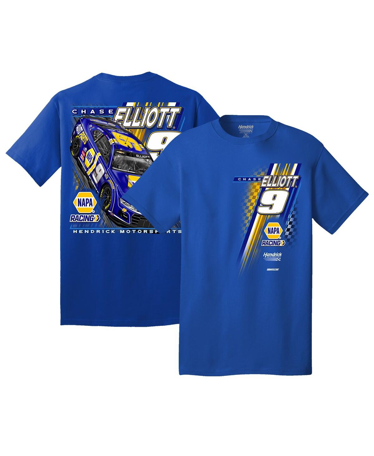 Shop Hendrick Motorsports Team Collection Men's  Royal Chase Elliott Car T-shirt
