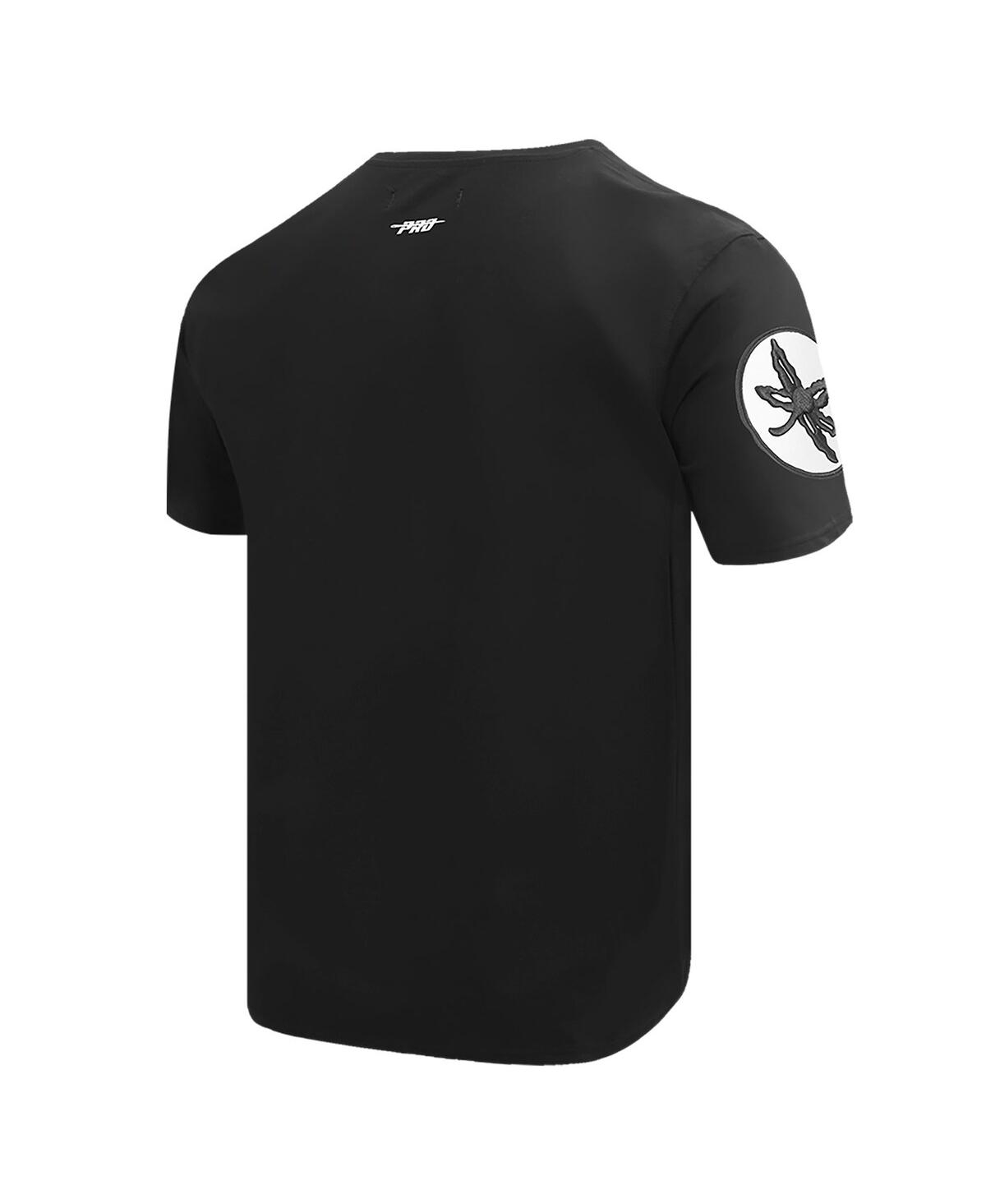 Men's Pro StandardDistressedOhio State Buckeyes Classic T-shirt - Black