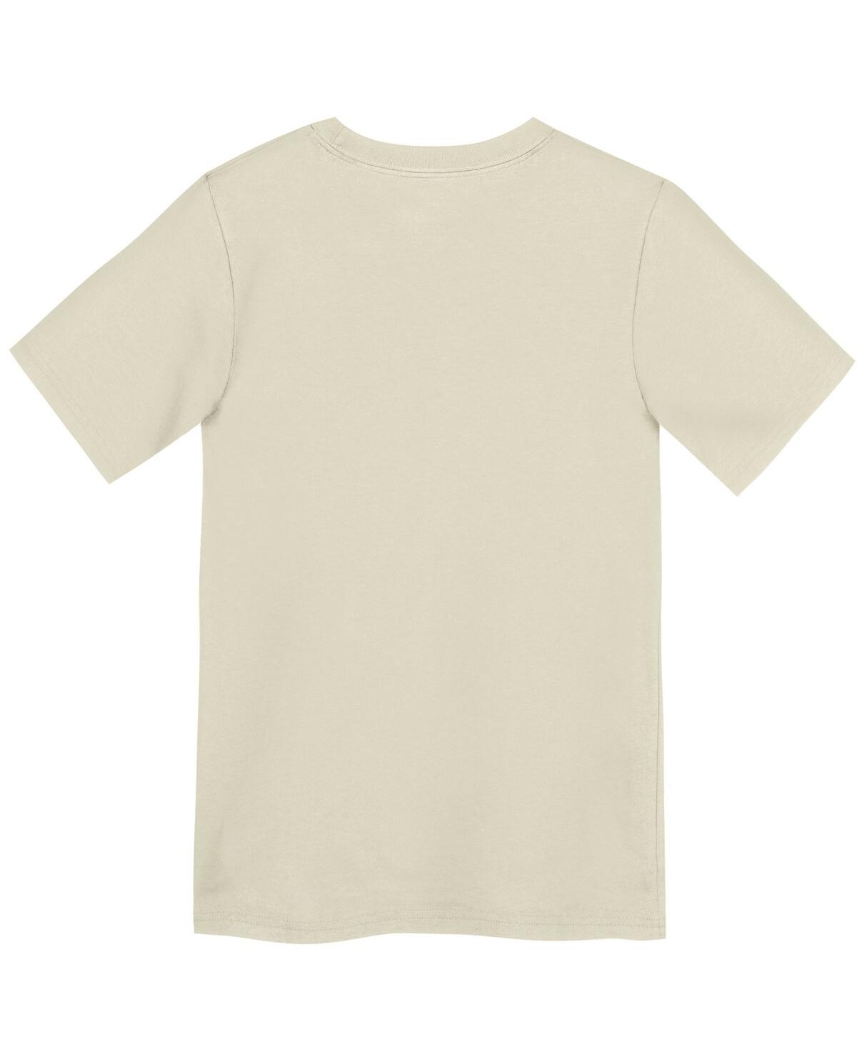 Shop Outerstuff Little Boys And Girls Cream 2024 Nba All-star Game Essential T-shirt