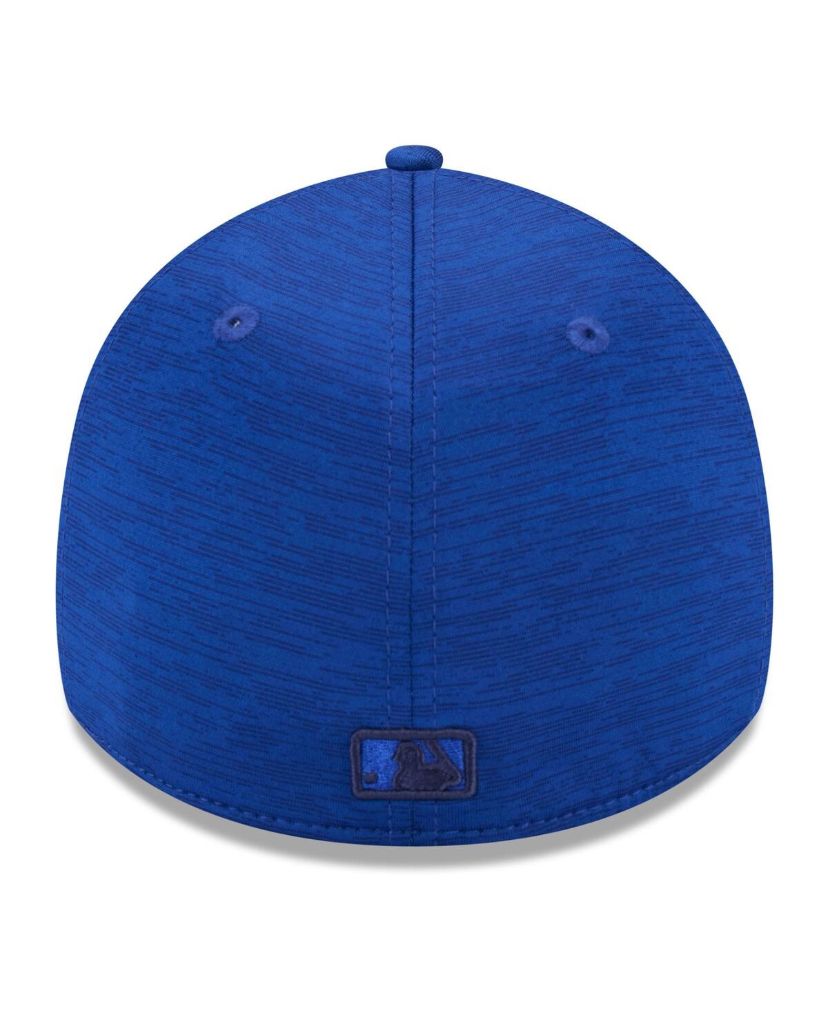 Shop New Era Men's  Royal Toronto Blue Jays 2024 Clubhouse 39thirty Flex Fit Hat