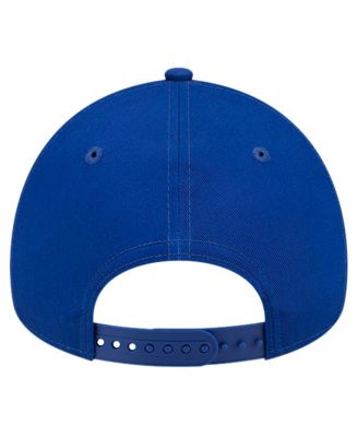 Men's Royal New York Mets Team Color A-Frame 9FORTY Adjustable Hat