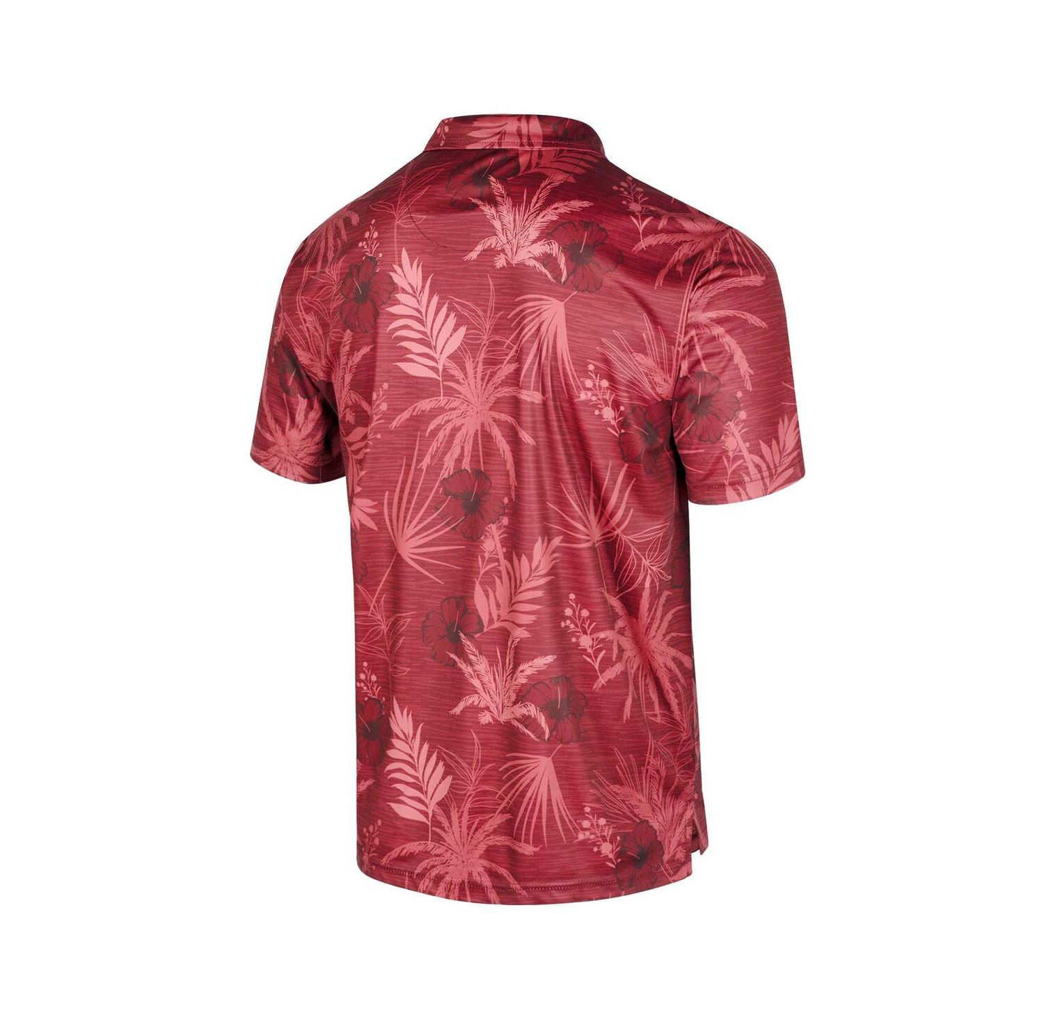 Men's Cardinal Stanford Cardinal Palms Team Polo Shirt