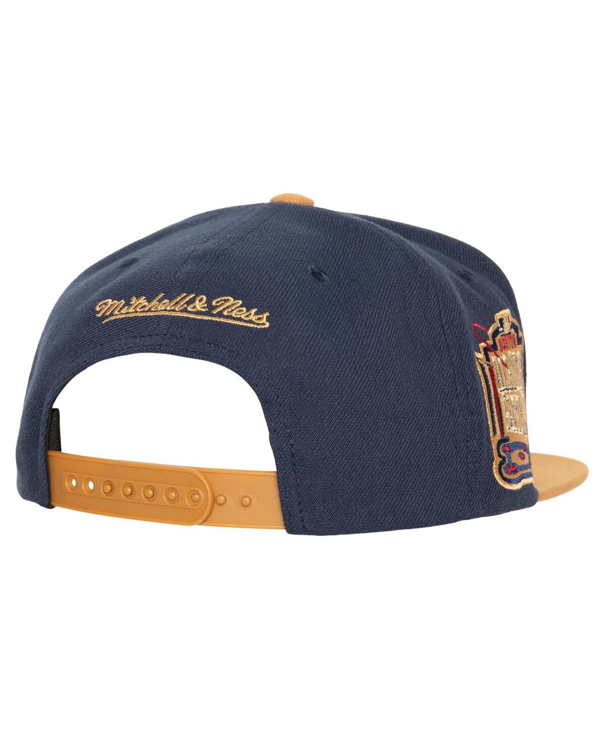 Men's Mitchell & NessBoston Red Sox Work It Snapback Hat - Navy