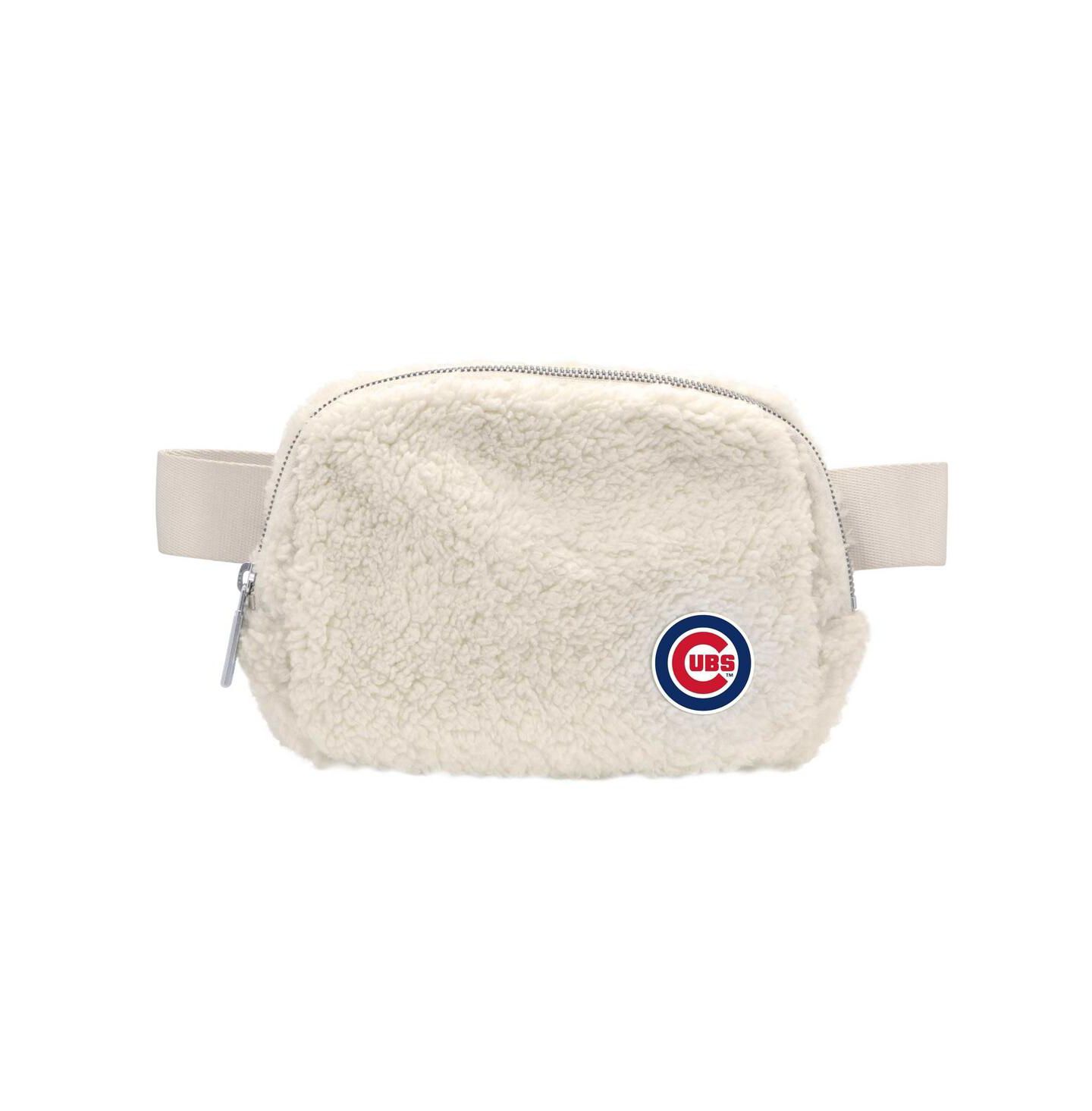 Сумка Logo Brands Chicago Cubs Sherpa Fanny Pack — фото 1