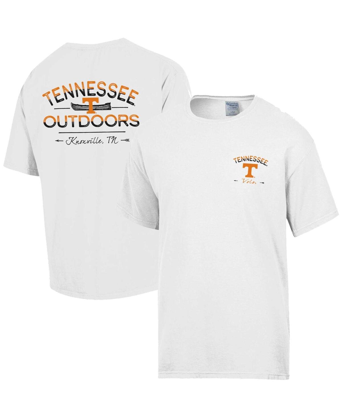 Comfortwash Men's  White Tennessee Volunteers Great Outdoors T-shirt