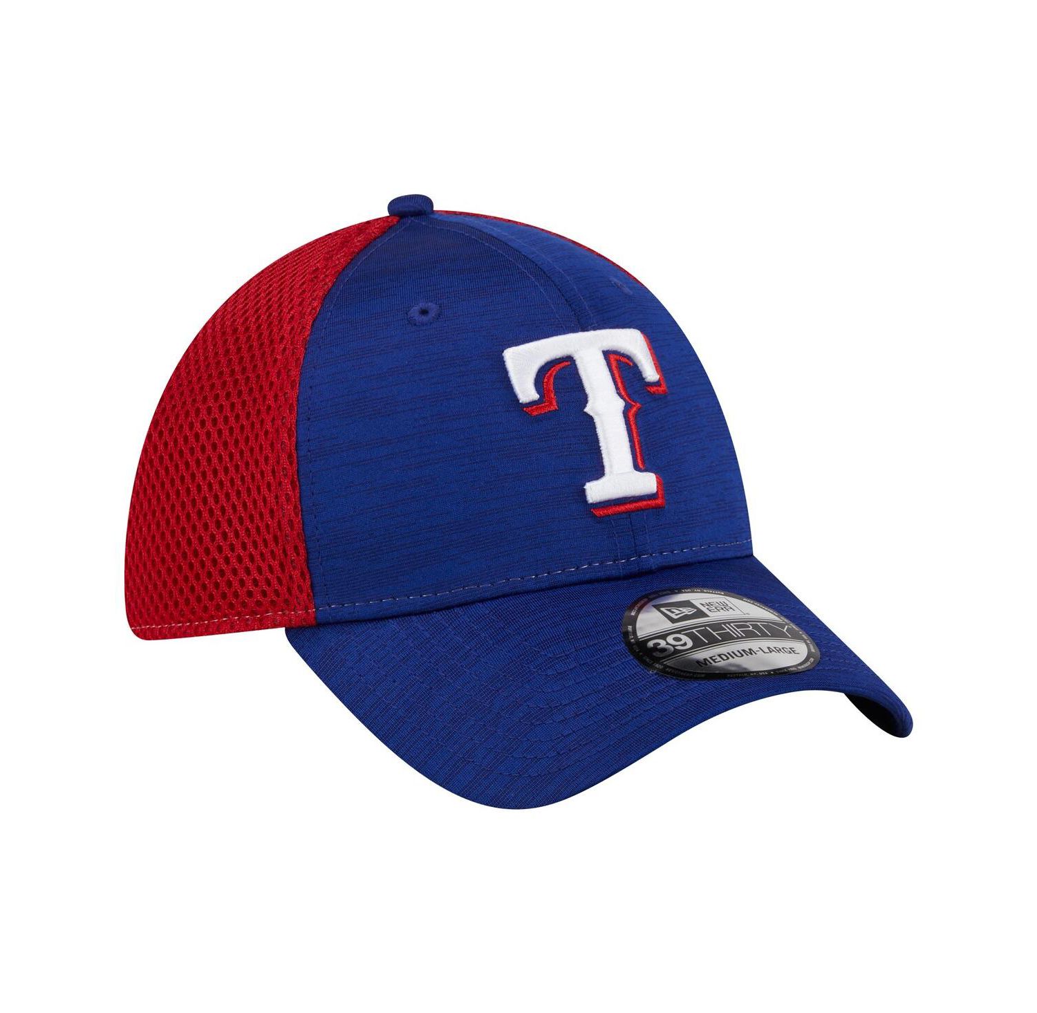 Men's Royal Texas Rangers Neo 39THIRTY Flex Hat